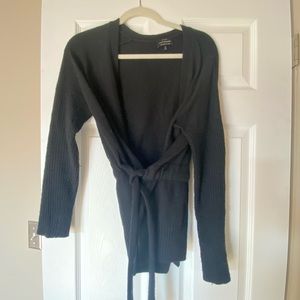 lucky brand black sweater